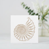 Beach Wedding - SRF Kaart (Staand voorkant)