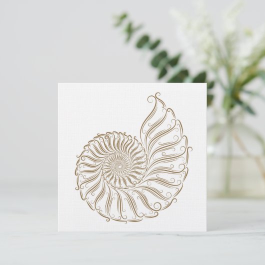 Beach Wedding - SRF Kaart (Staand voorkant)