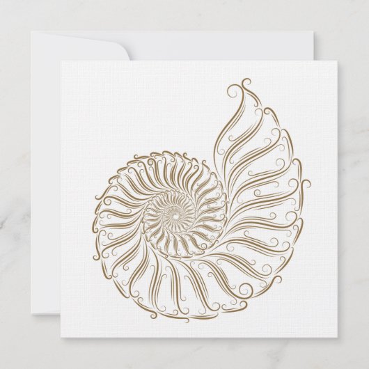 Beach Wedding - SRF Kaart (Voorkant)