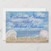 Beach Wedding - SRF Kaart (Voorkant)