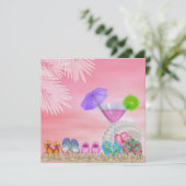 Beach Wedding - SRF Kaart (Staand voorkant)