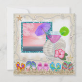 Beach Wedding - SRF Kaart (Voorkant)