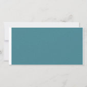 Beach Wedding Starfish Save the Date Photo (Achterkant)