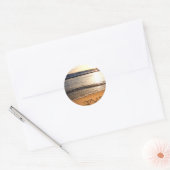 Beach Wedding Sticker (Envelop)