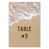 Beach Wedding Surf Kaart (Voorkant)