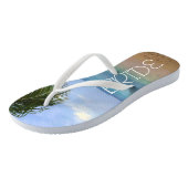 Beach Wedding | Teenslippers (Schuin)