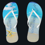 Beach Wedding | Teenslippers | Naam bride | Oceaan<br><div class="desc">Beach Wedding | Teenslippers | Naam bride |Oceaan</div>
