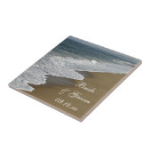 Beach Wedding Tegeltje (Zijkant)