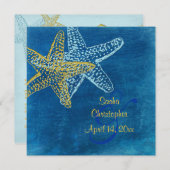  Beach Wedding-uitnodigingen Kaart (Voorkant / Achterkant)