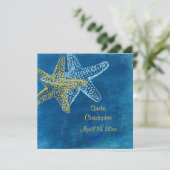  Beach Wedding-uitnodigingen Kaart (Staand voorkant)