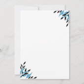 Beach Wedding-uitnodigingen Kaart (Achterkant)