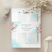 Beach Wedding Uitnodigingen Wikkel