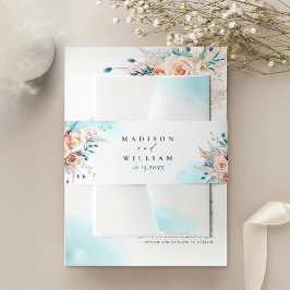 Beach Wedding Uitnodigingen Wikkel