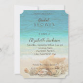 Beach Wedding Vrijgezellenfeest Kaart (Voorkant)