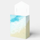 Beach Wedding Vrijgezellenfeest Sand Tropical Bedankdoosjes (Geopend)