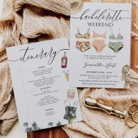 Beach Weekend Bikini Bachelorette Vrijgezellenfees