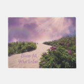 Beach Welcome Blessing Deurmat (Voorkant)