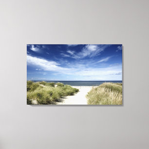 Beach, Welfleet MA Canvas Afdruk