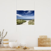 Beach, Welfleet MA Poster (Keuken)