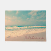  Beach Welkom Deurmat (Voorkant)