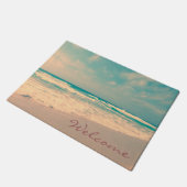  Beach Welkom Deurmat (Schuin)