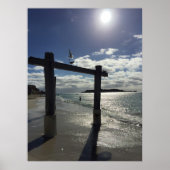 Beach Western Australië Poster (Voorkant)