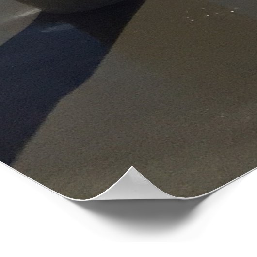 Beach Western Australië Poster (Hoek)