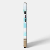 Beach Wheaten Terrier iPhone Hoesje (Achterkant / Links)
