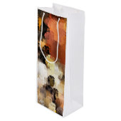 BEACH WIJN CADEAUTAS (Voorkant Gekanteld)