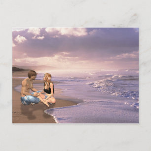 Beach, Will You Marry Me Briefkaart