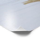 Beach Willet Foto Afdruk (Hoek)