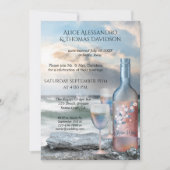 Beach Wine Post of After Weddenschap Kaart (Voorkant)