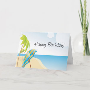 Beach Wish Kaart