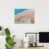 Beach Wish Poster (Thuiskantoor)