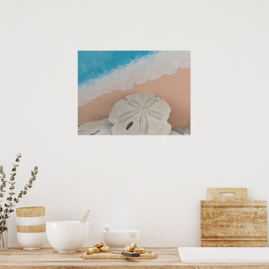 Beach Wish Poster (Keuken)