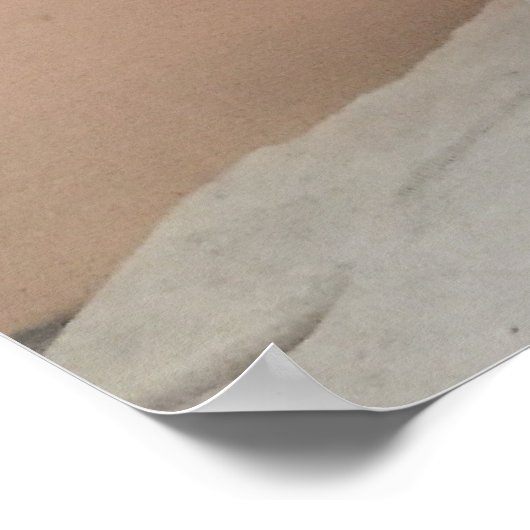 Beach Wish Poster (Hoek)