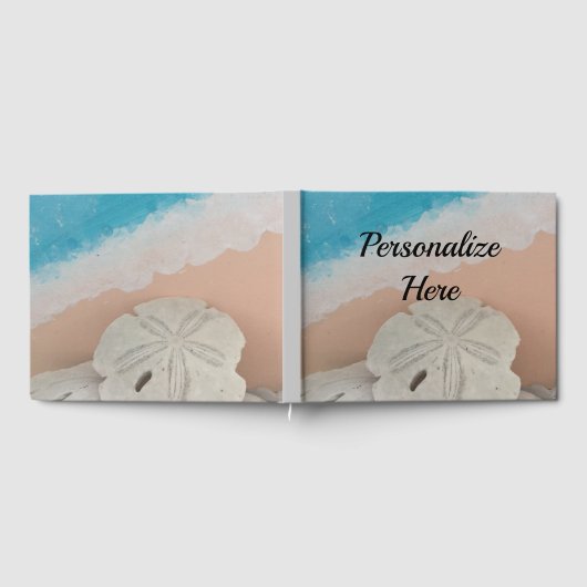 Beach Wishes Seashells Gastenboek (Volledig)