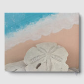 Beach Wishes Seashells Gastenboek (Achterkant)