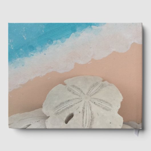 Beach Wishes Seashells Gastenboek (Achterkant)