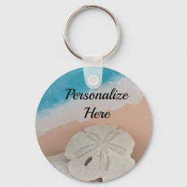 Beach Wishes Seashells Sleutelhanger