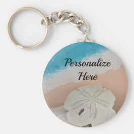 Beach Wishes Seashells Sleutelhanger