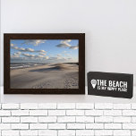 Beach Wood Signaleert ©Noteworthy Home Collectie Houten Kist Print<br><div class="desc">Hou je van het strand? Dit teken is voor jou!</div>