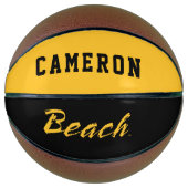 Beach Wordmark Basketbal (Voorkant)
