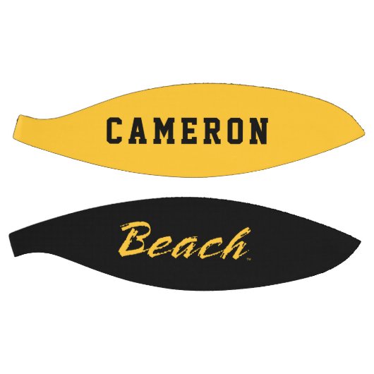 Beach Wordmark Basketbal (Panelen)