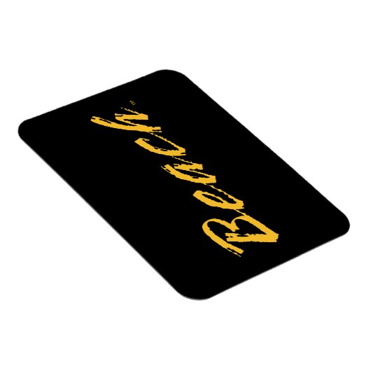 Beach Wordmark Magneet (Rechterzijde)