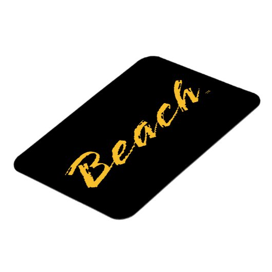 Beach Wordmark Magneet (Linkerzijde)