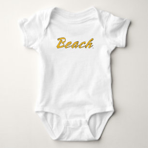 Beach Wordmark Romper