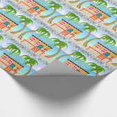 Beach Wrap - SRF Cadeaupapier (Hoek)