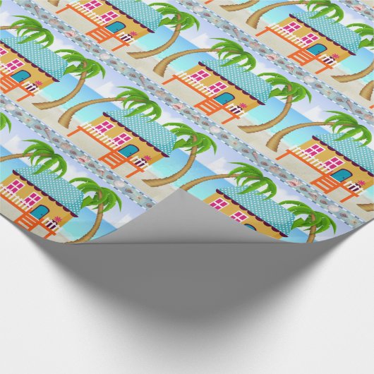 Beach Wrap - SRF Cadeaupapier (Hoek)