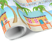 Beach Wrap - SRF Cadeaupapier (Rol Hoek)